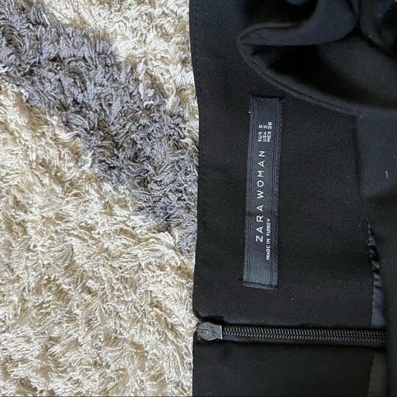 Zara Crossover Mini Skirt With Bows - Picture 12 of 15